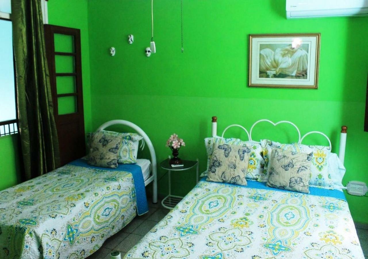 Hostal Yolanda Habana Vieja Havanna Eksteriør bilde